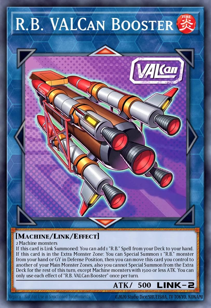 R.B. VALCan Booster — artwork 2 of 2