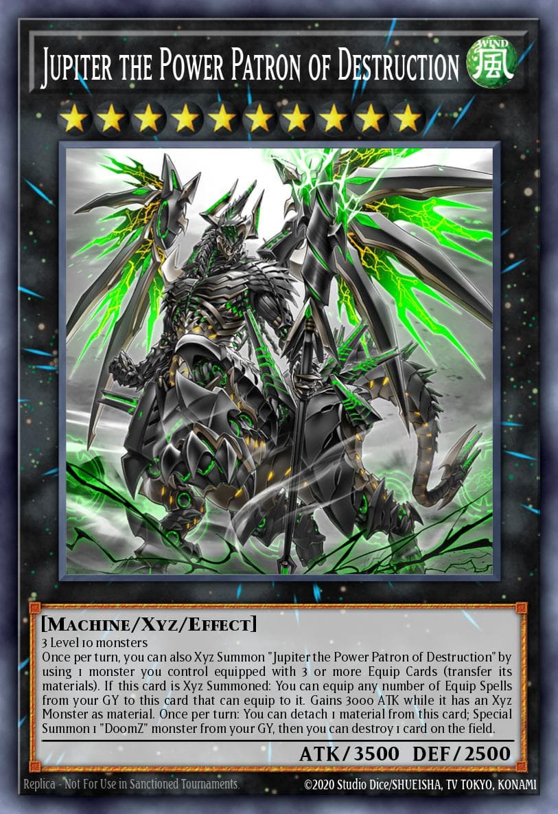 Jupiter the Power Patron of Destruction — artwork 2 of 2