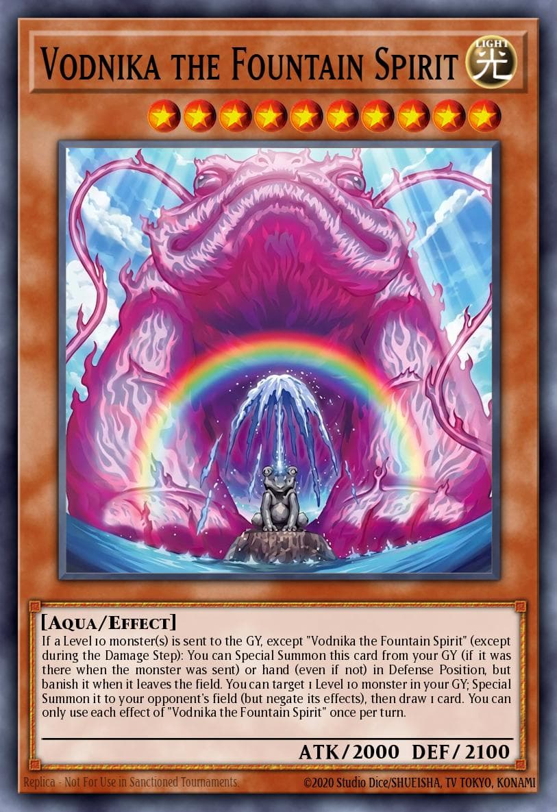 Vodnika the Fountain Spirit — artwork 2 of 2