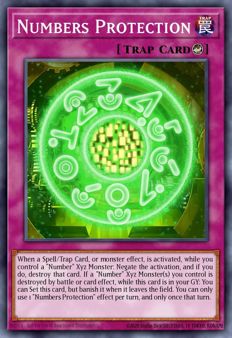Numbers Protection