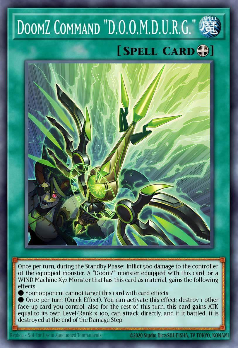 DoomZ Command "D.O.O.M.D.U.R.G." — artwork 2 of 2