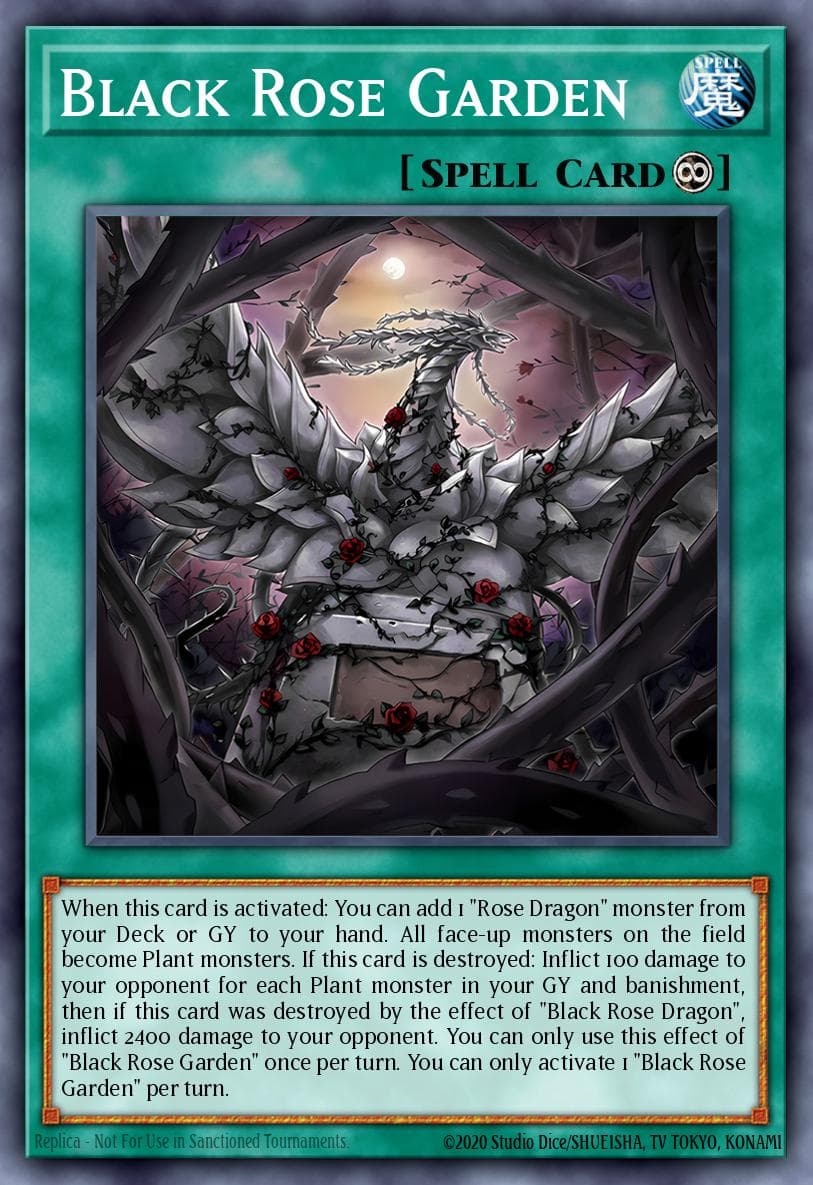 Black Rose Garden — artwork 2 of 2