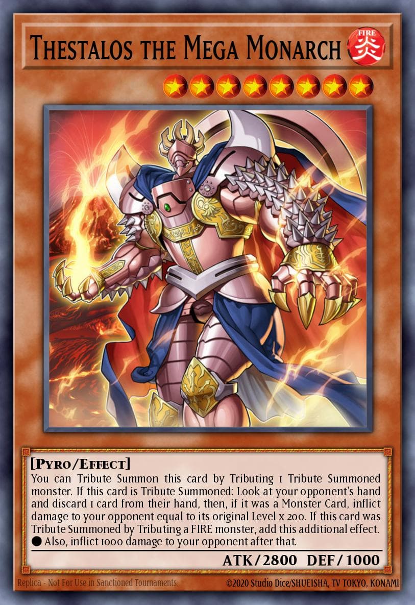 Thestalos the Mega Monarch