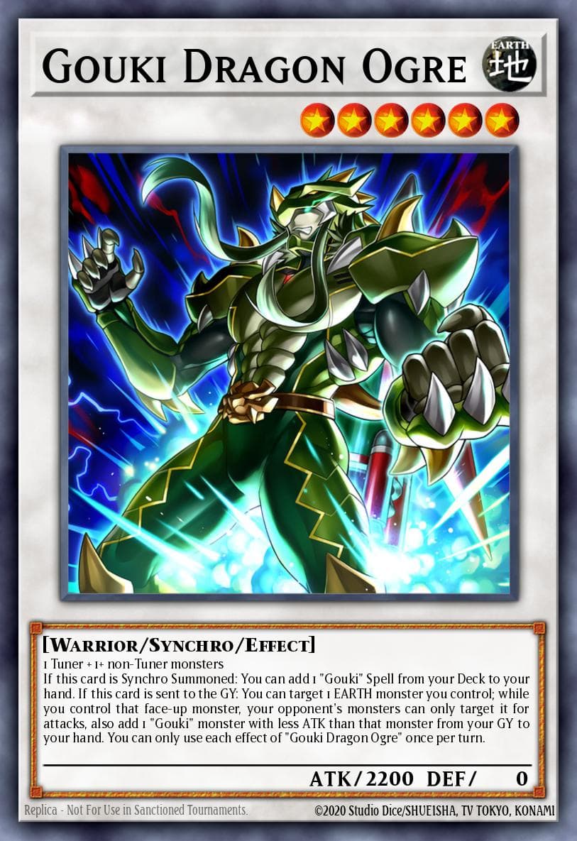 Gouki Dragon Ogre — artwork 3 of 3
