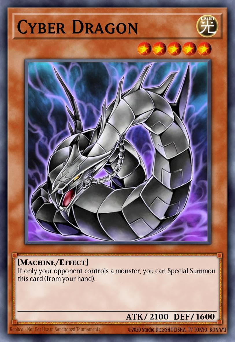 Cyber Dragon — artwork 2 of 2