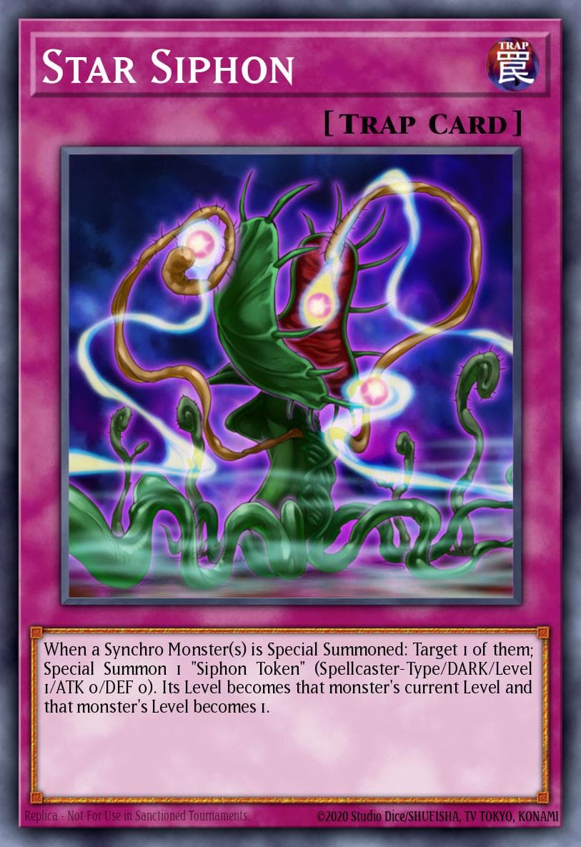 Star Siphon