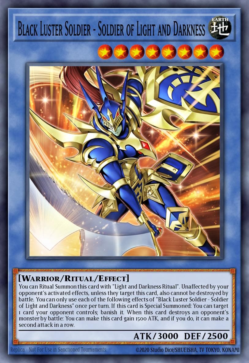 Black Luster Soldier - Soldier of Light and Darkness — artwork 4 of 4