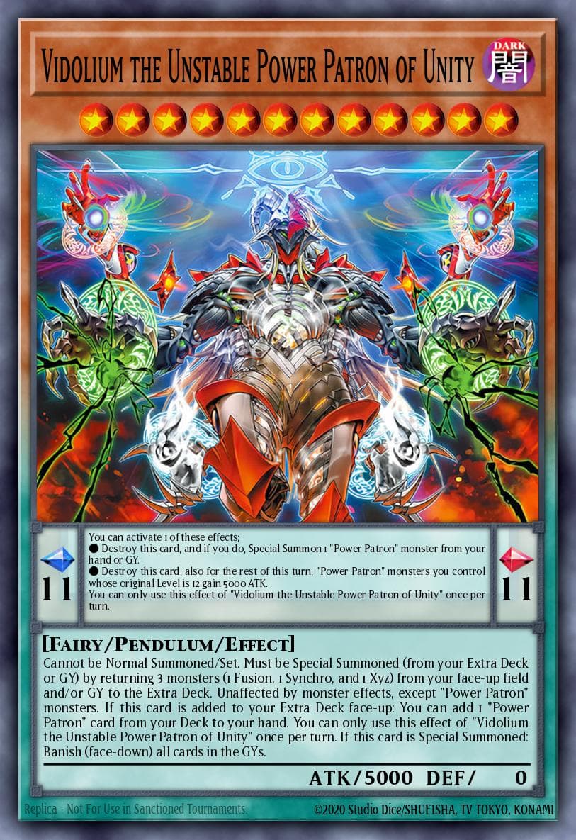 Vidolium the Unstable Power Patron of Unity — artwork 3 of 3
