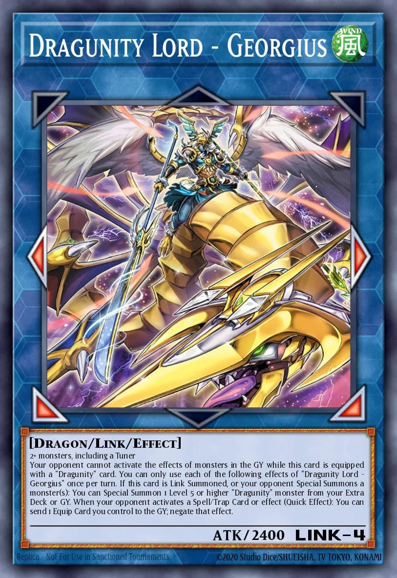 Dragunity Lord - Georgius — artwork 2 of 2