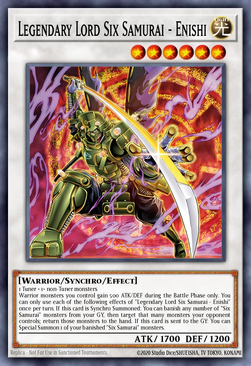 Legendary Lord Six Samurai - Enishi — artwork 2 of 2
