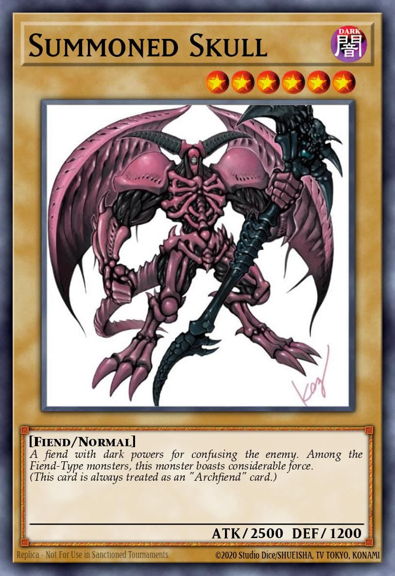 Summoned Skull — artwork 4 of 4