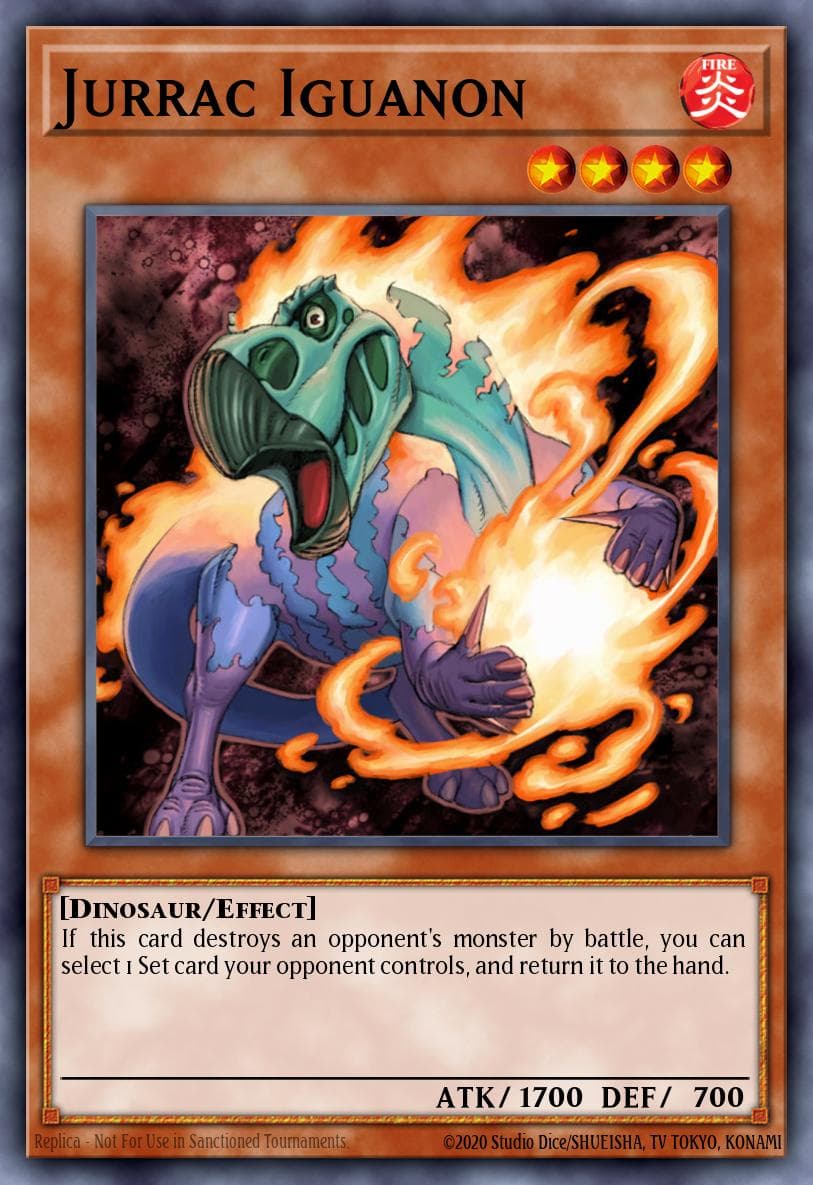 Jurrac Iguanon