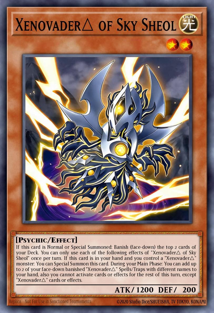 Xenovader△ of Sky Sheol — artwork 2 of 2