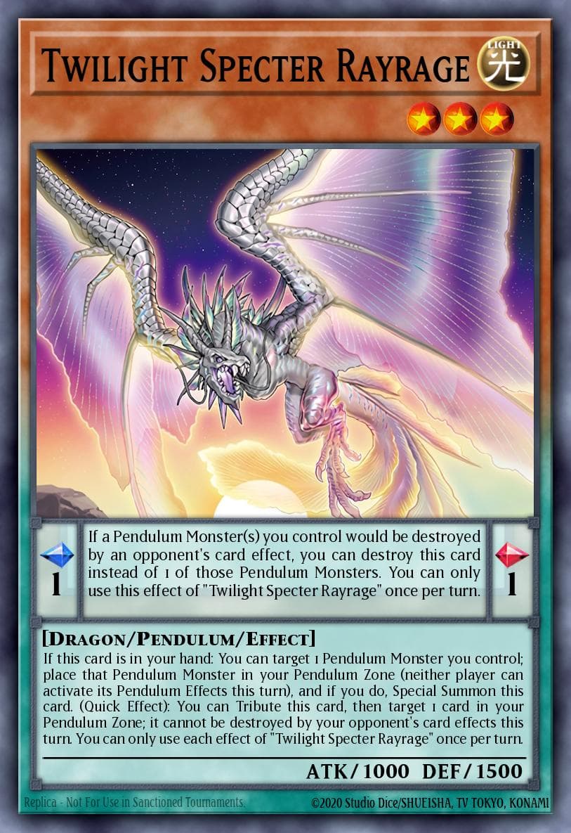 Twilight Specter Rayrage — artwork 2 of 2