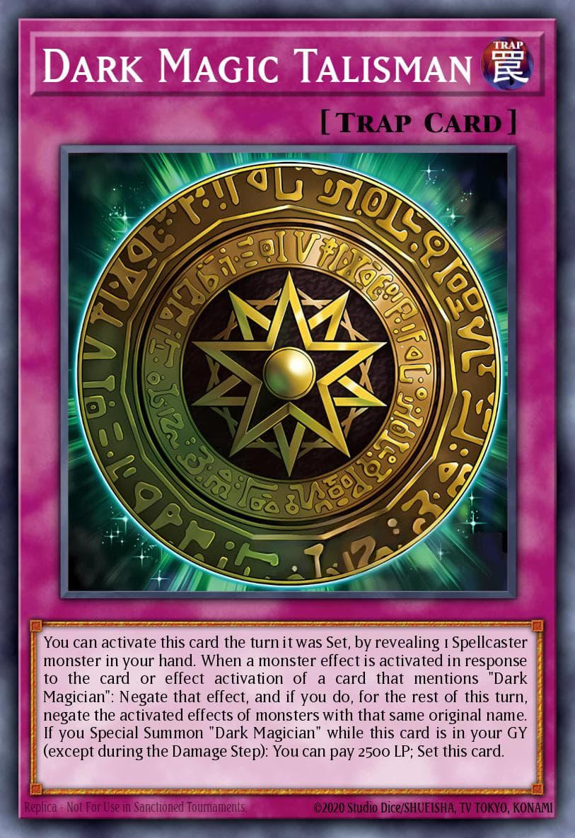 Dark Magic Talisman — artwork 2 of 2