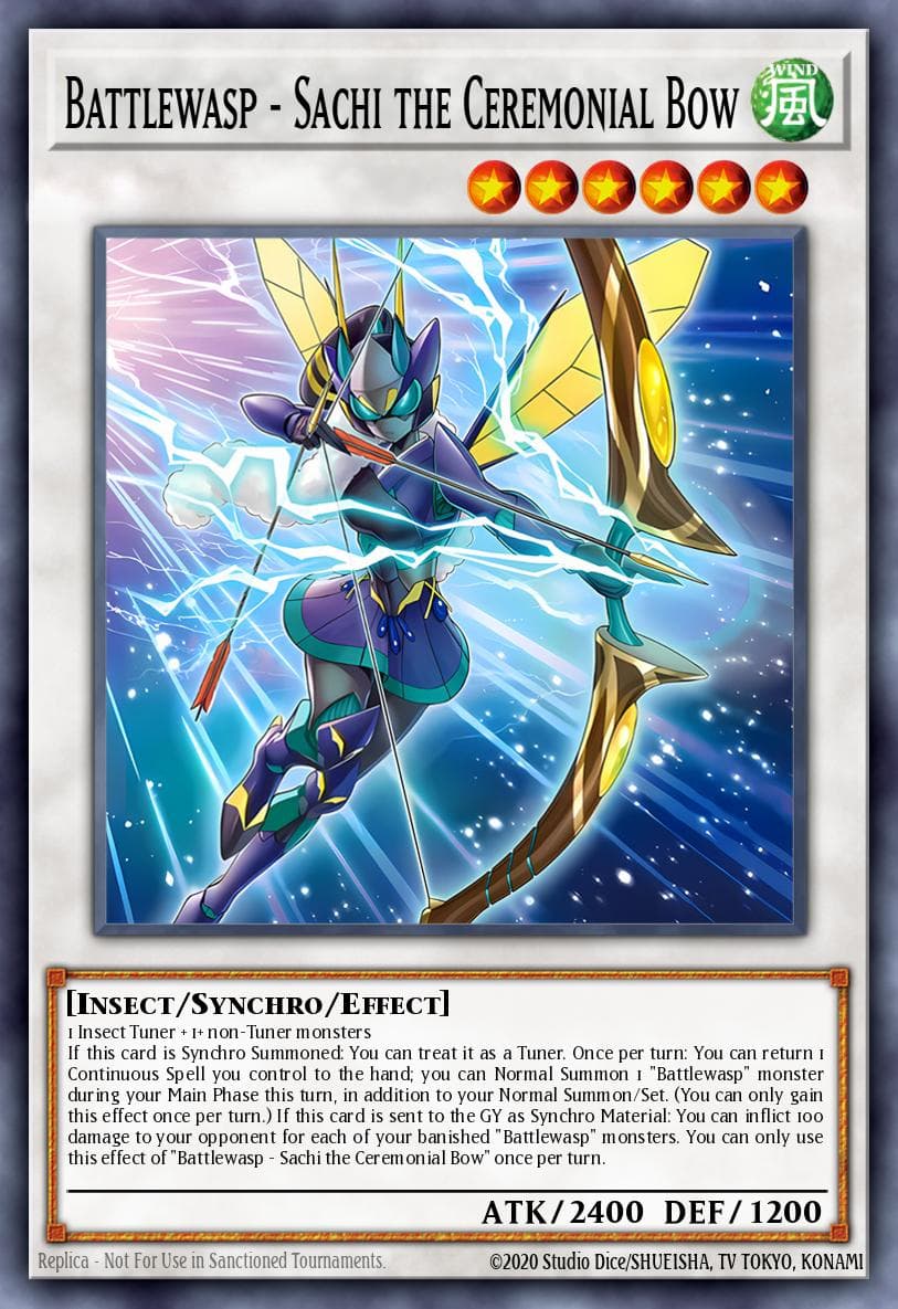 Battlewasp - Sachi the Ceremonial Bow — artwork 3 of 3