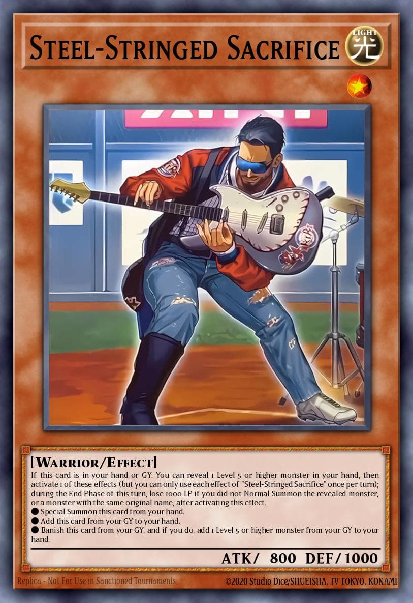 Steel-Stringed Sacrifice — artwork 2 of 2