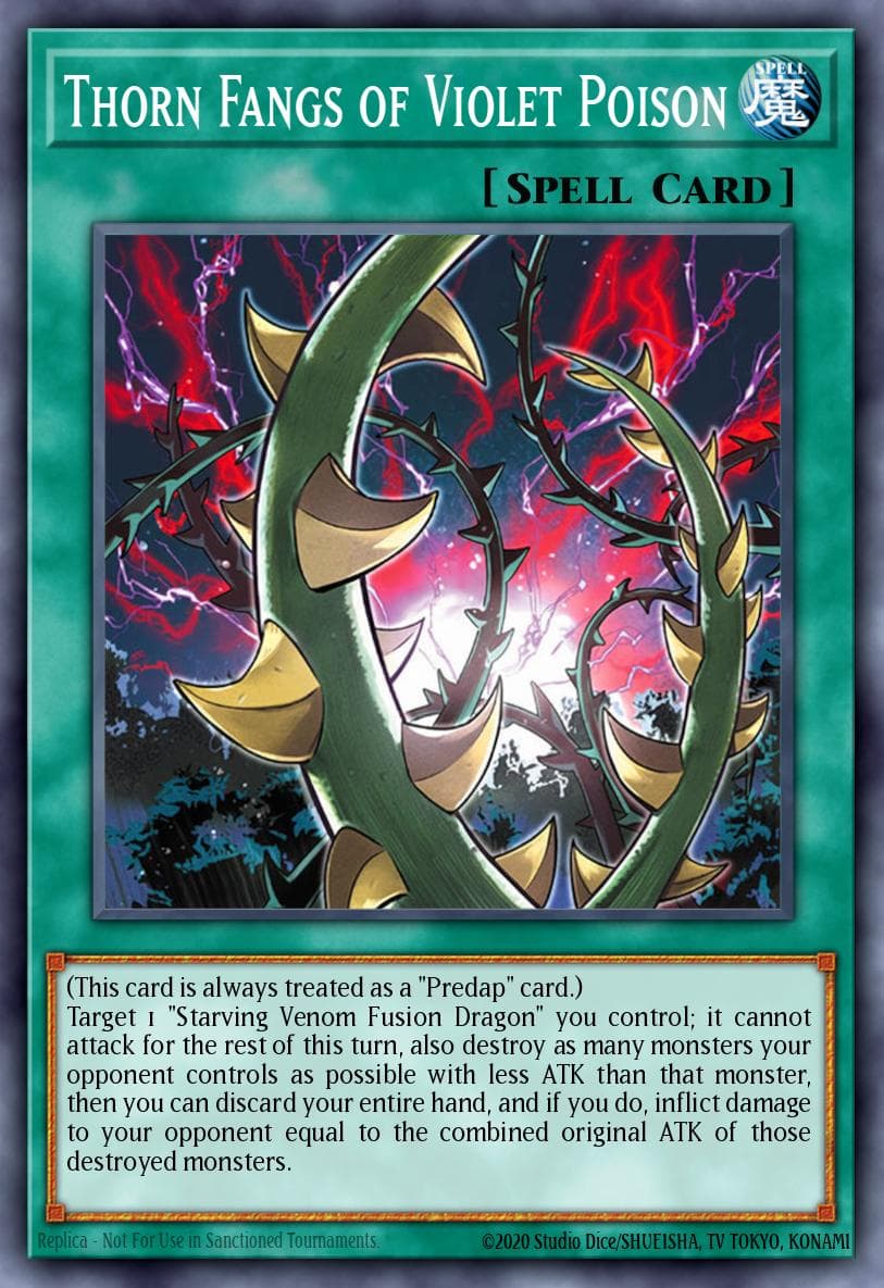 Thorns of Violet Poison — artwork 2 of 2