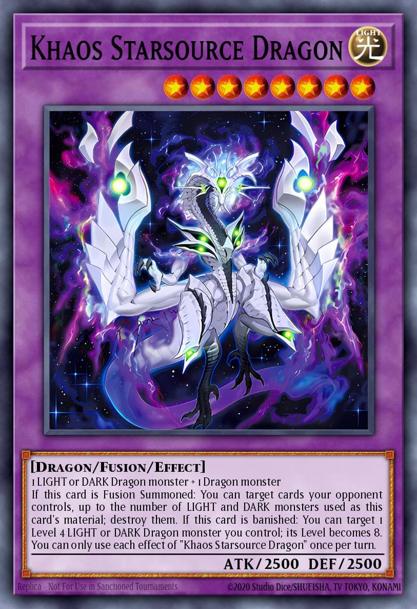 Khaos Starsource Dragon — artwork 2 of 2