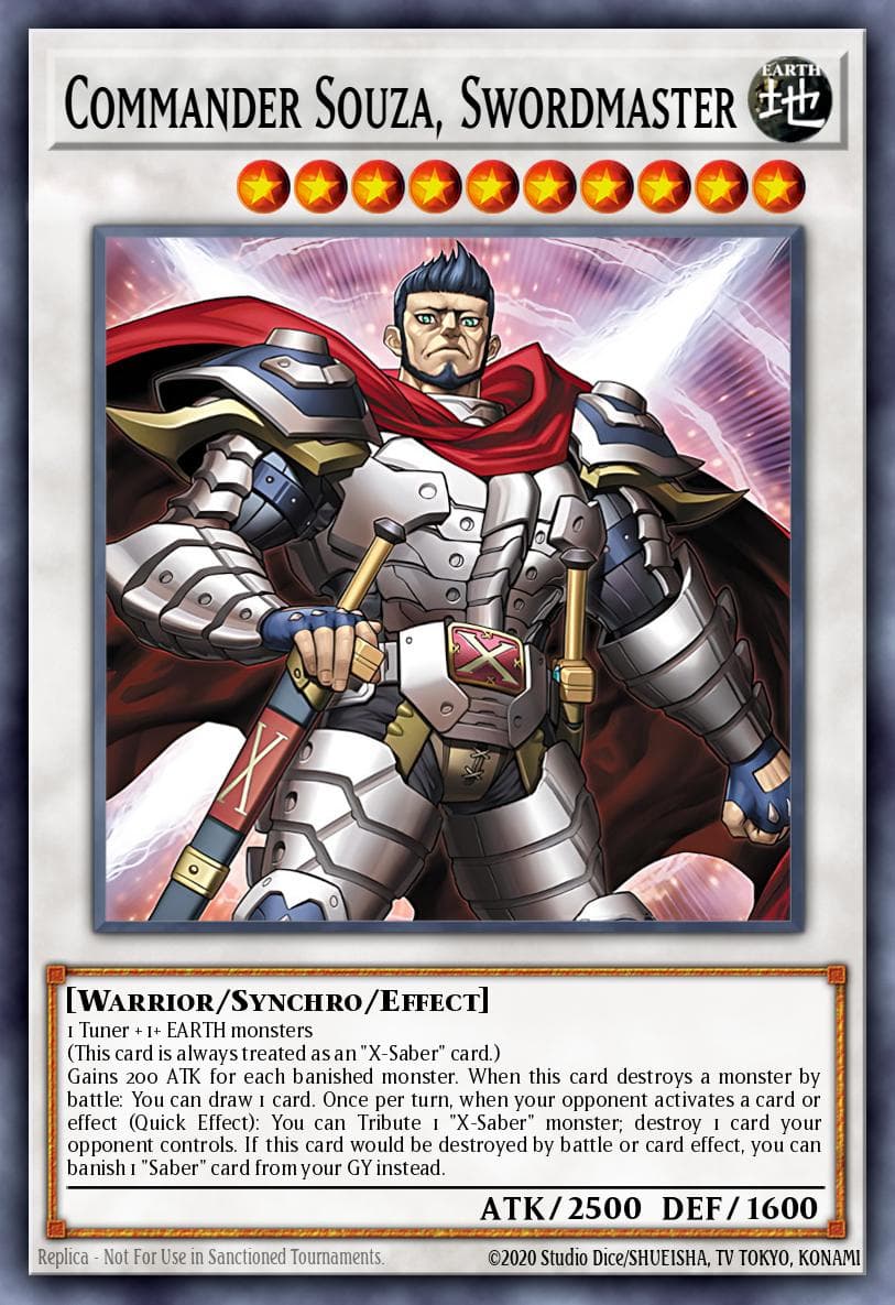 Commander Souza, Swordmaster — artwork 2 of 2