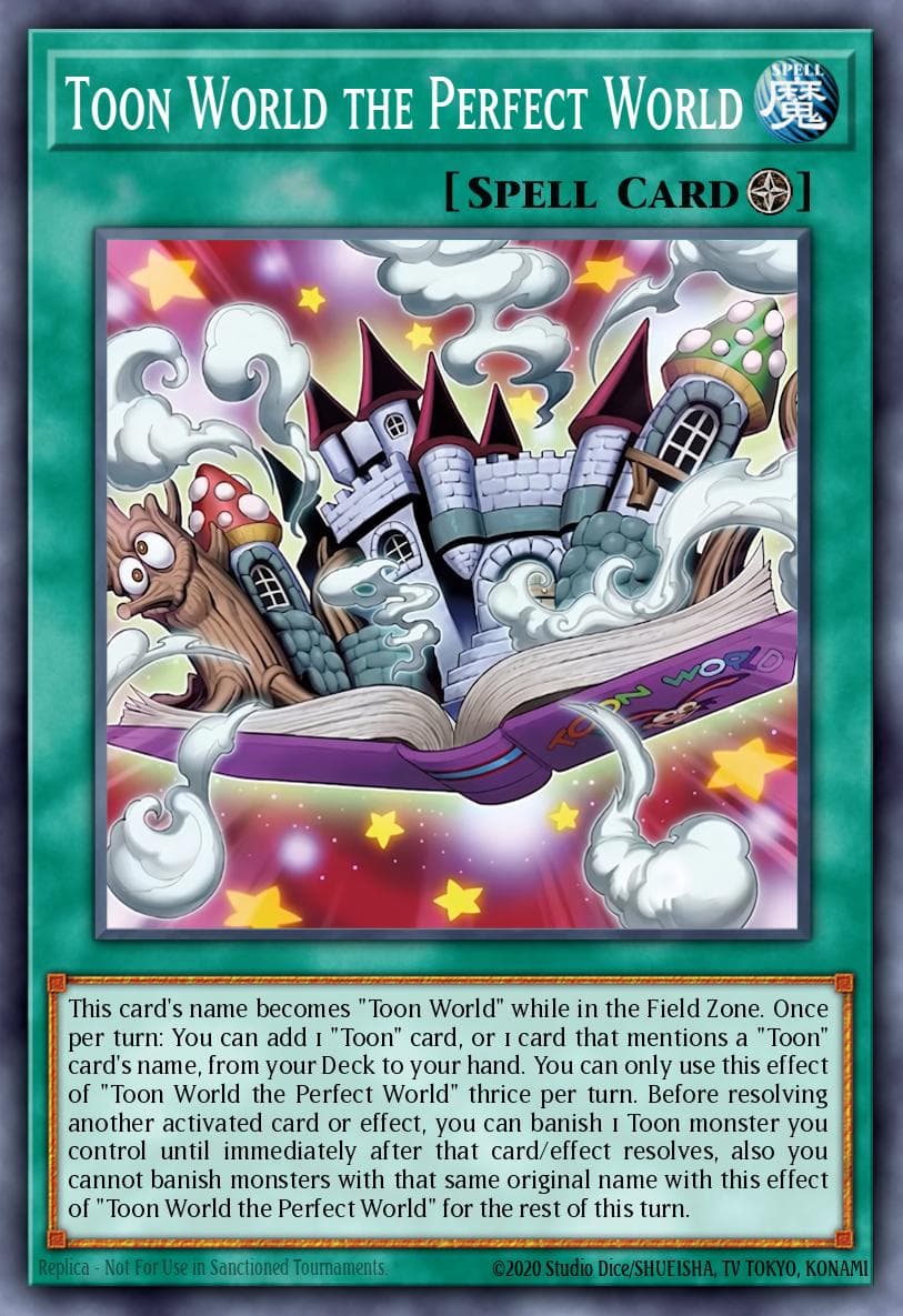 Toon World the Perfect World — artwork 3 of 3
