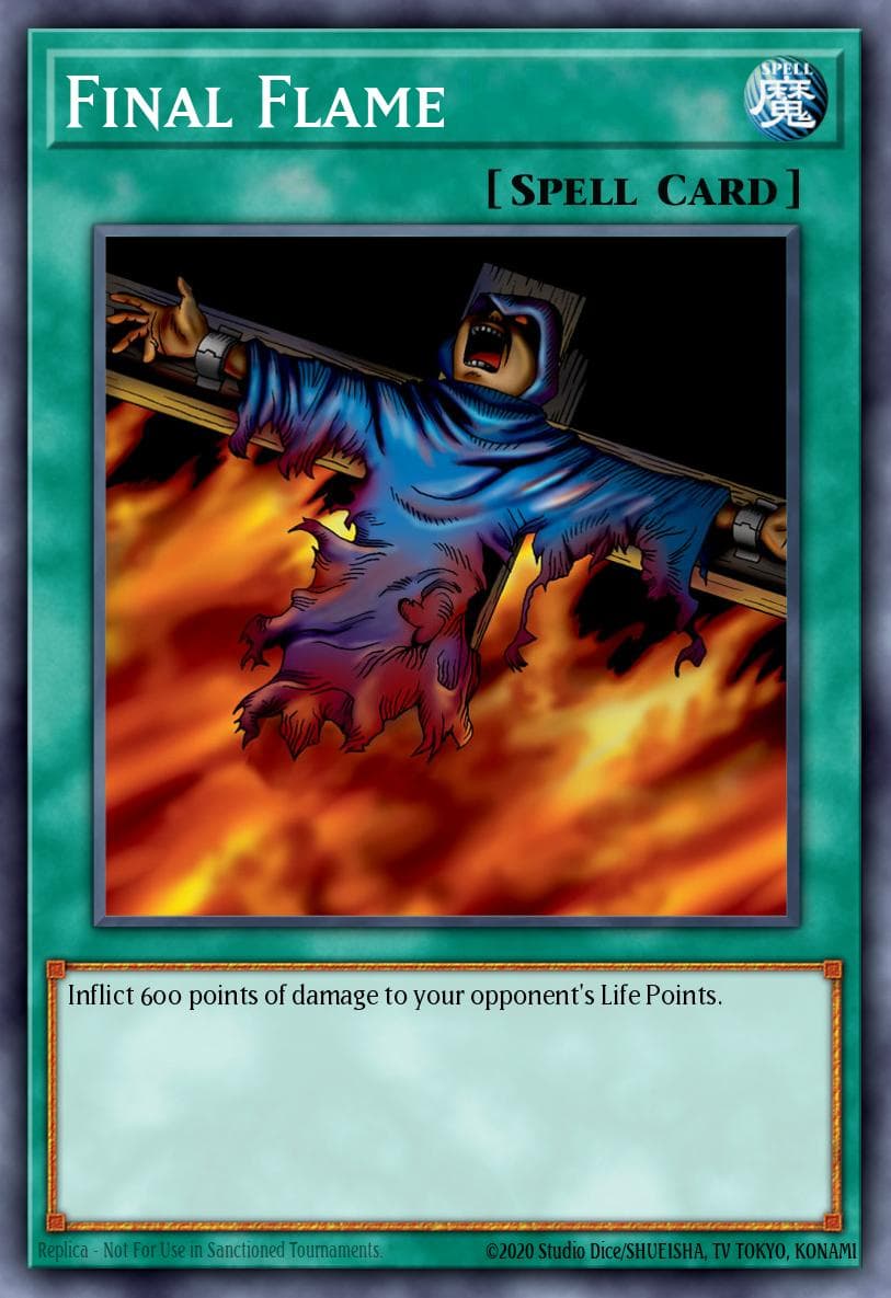 Final Flame — artwork 2 of 2