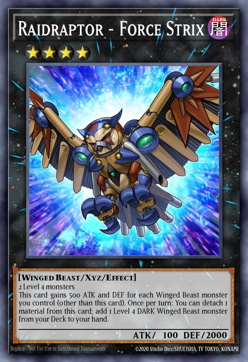 Raidraptor - Force Strix