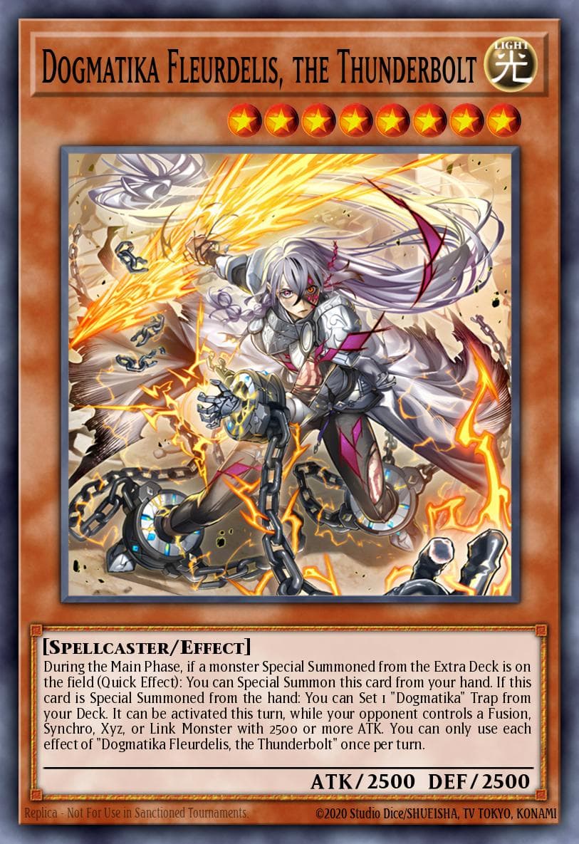 Dogmatika Fleurdelis, the Thunderbolt — artwork 2 of 2