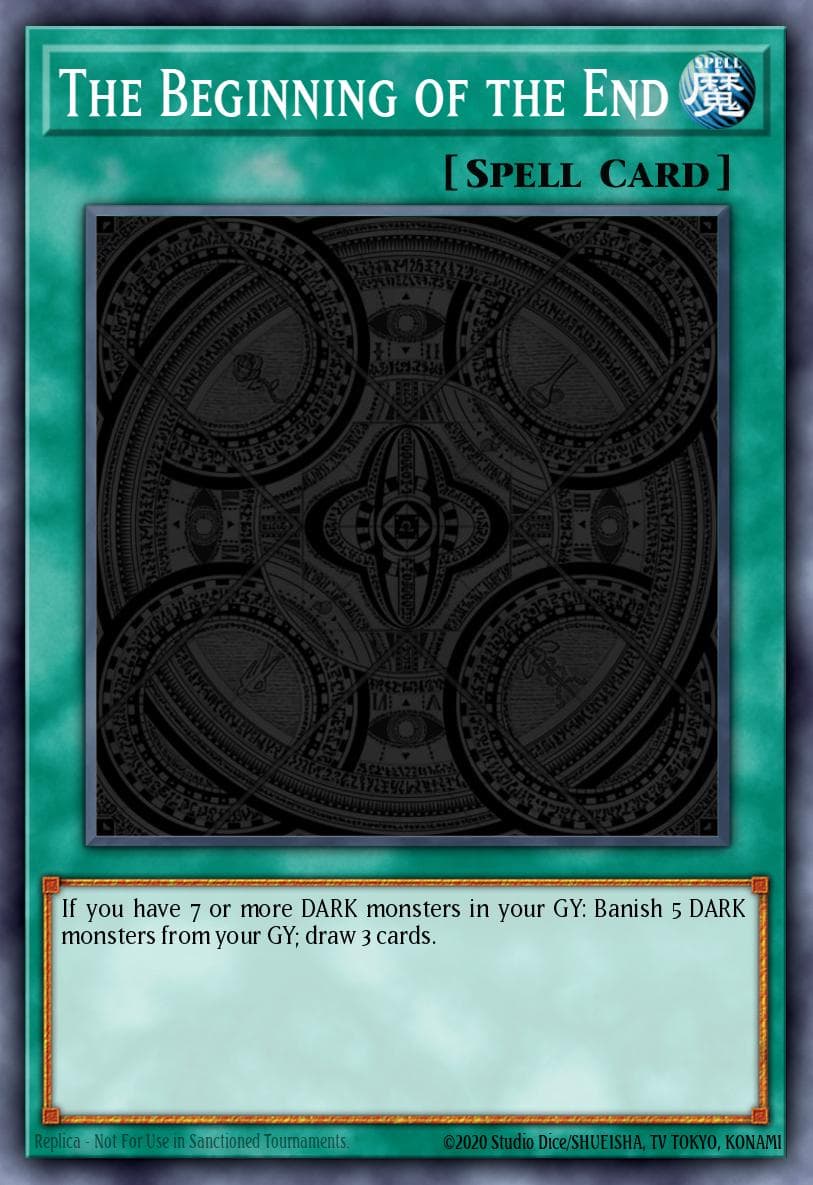 The Beginning of the End