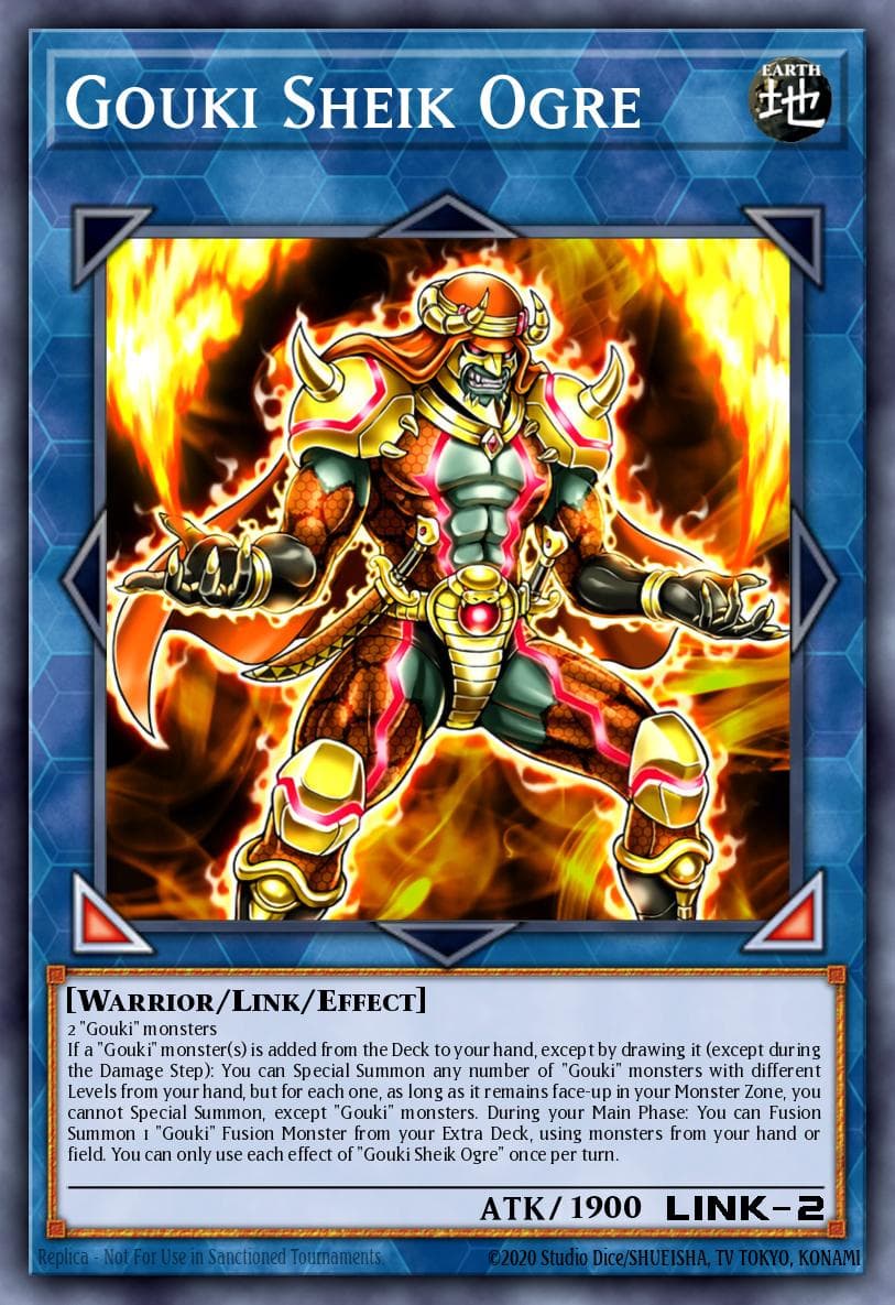 Gouki Sheik Ogre — artwork 3 of 3