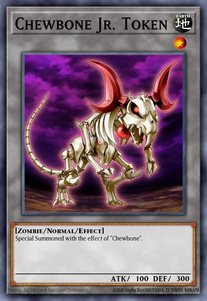 Chewbone Jr. Token