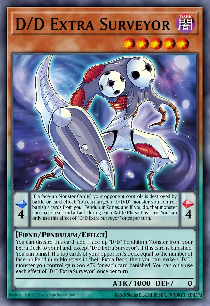 D/D Extra Surveyor — artwork 2 of 2