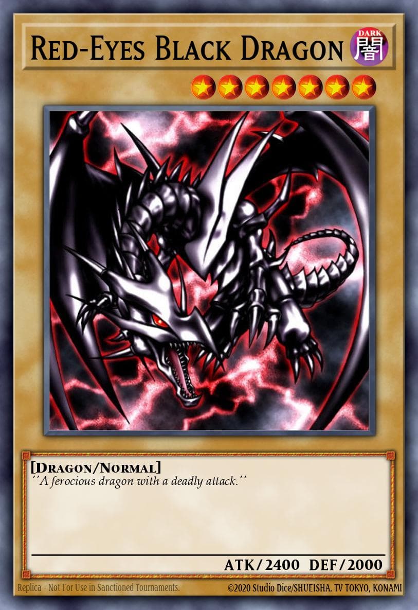 Red-Eyes Black Dragon — artwork 3 of 6