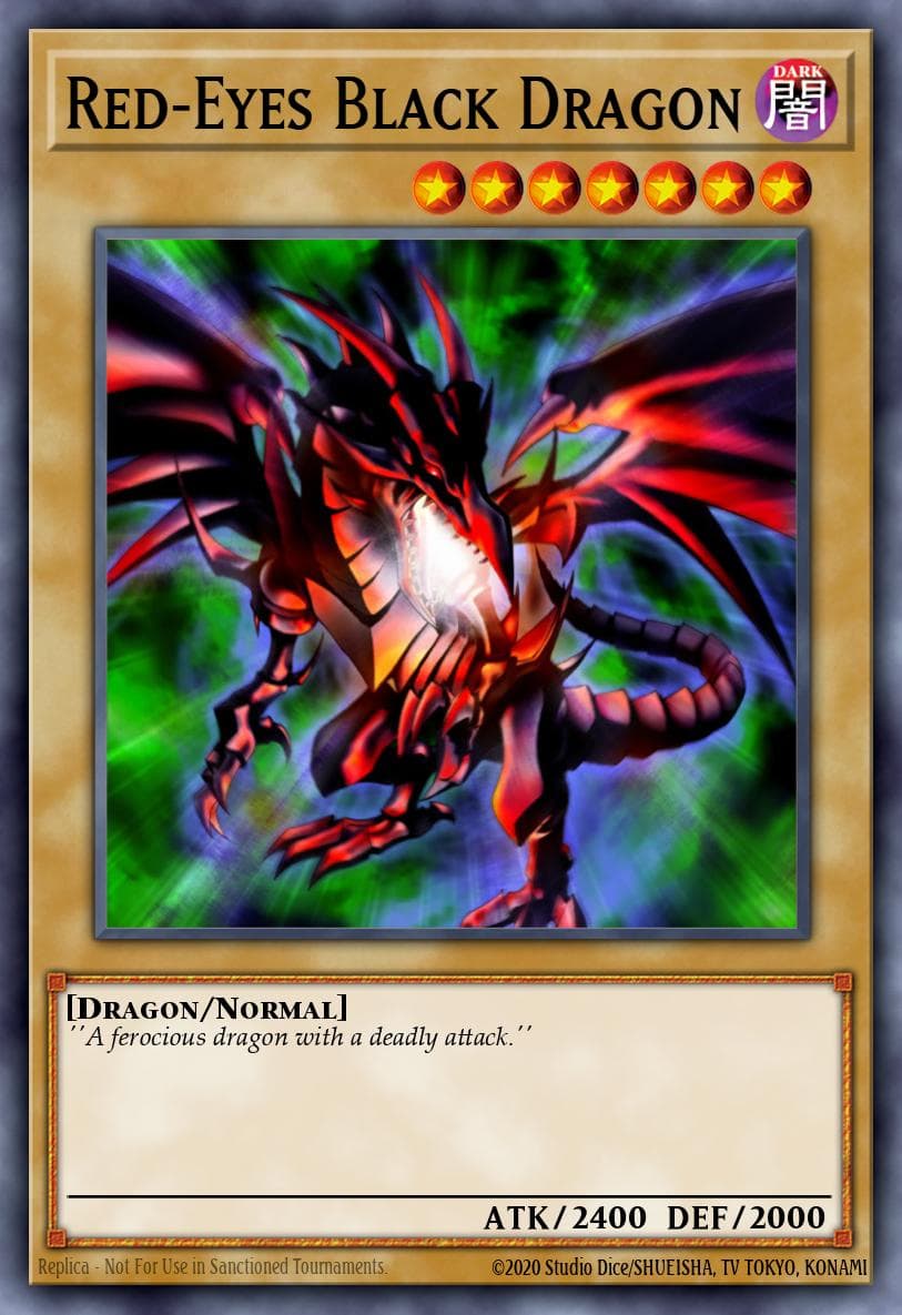 Red-Eyes Black Dragon — artwork 4 of 6
