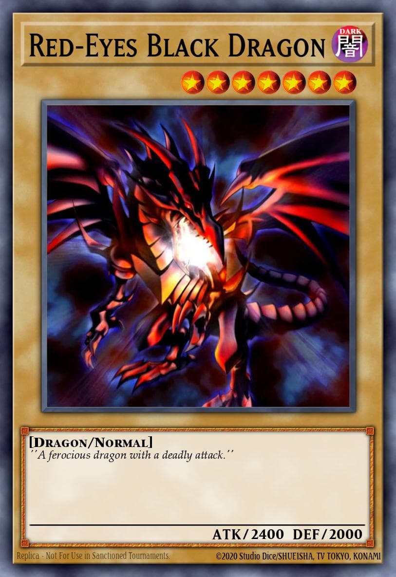 Red-Eyes Black Dragon — artwork 5 of 6