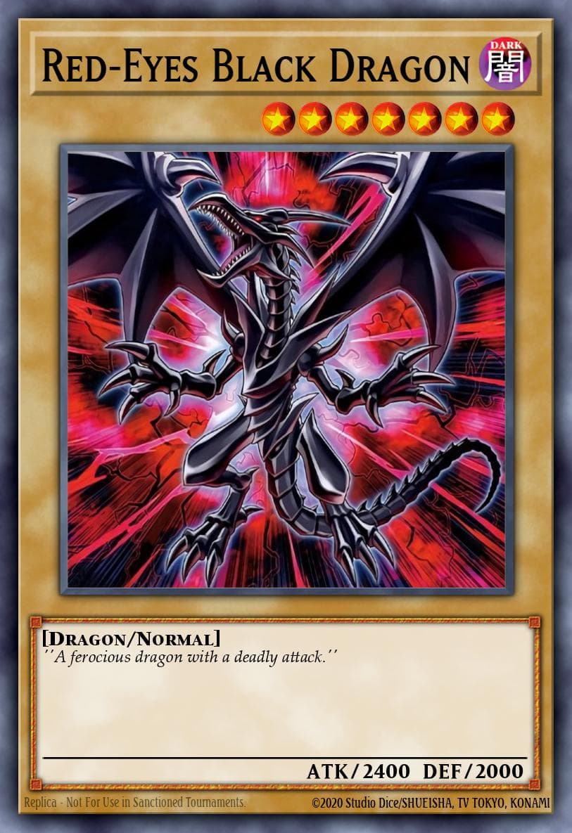 Red-Eyes Black Dragon — artwork 6 of 6