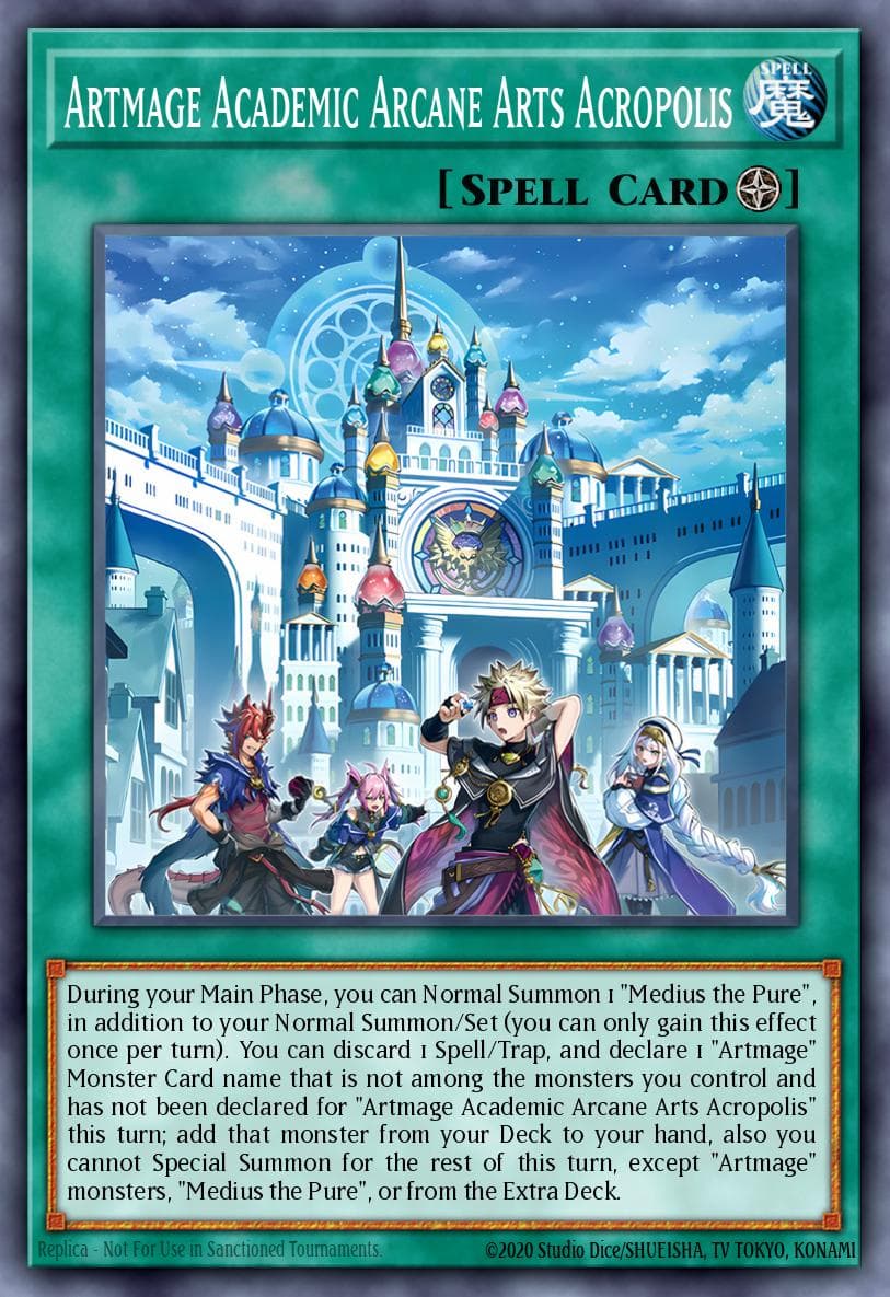 Artmage Academic Arcane Arts Acropolis — artwork 2 of 2