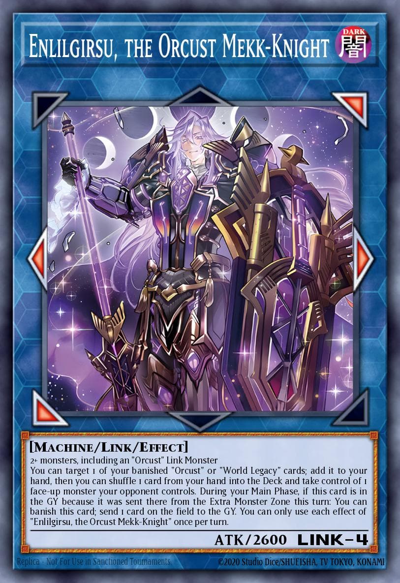 Enlilgirsu, the Orcust Mekk-Knight — artwork 2 of 2