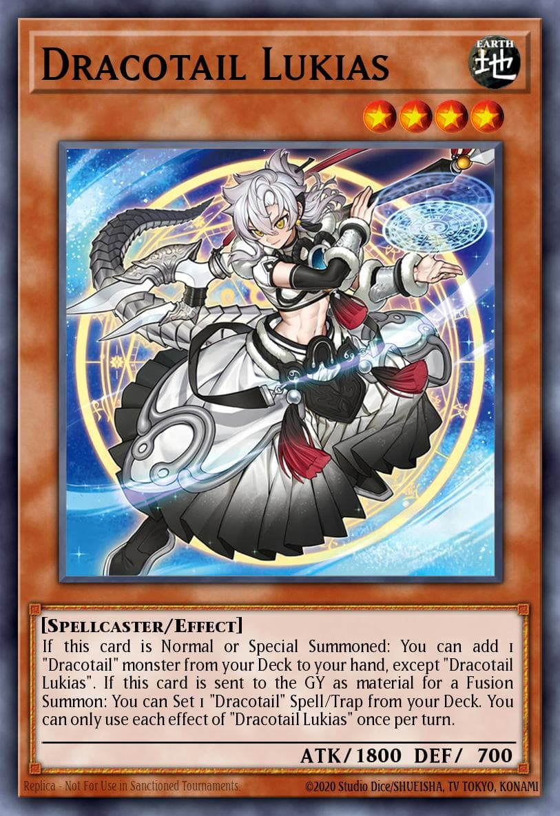 Dracotail Lukias — artwork 2 of 2