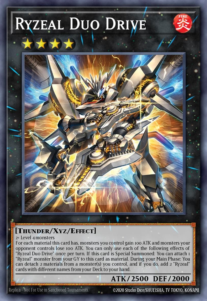Ryzeal Duo Drive — artwork 3 of 3