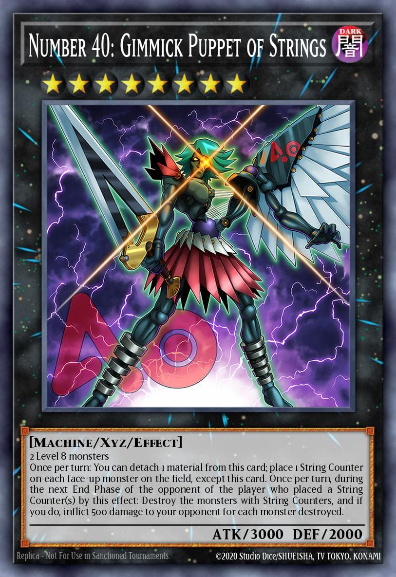 Number 40: Gimmick Puppet of Strings