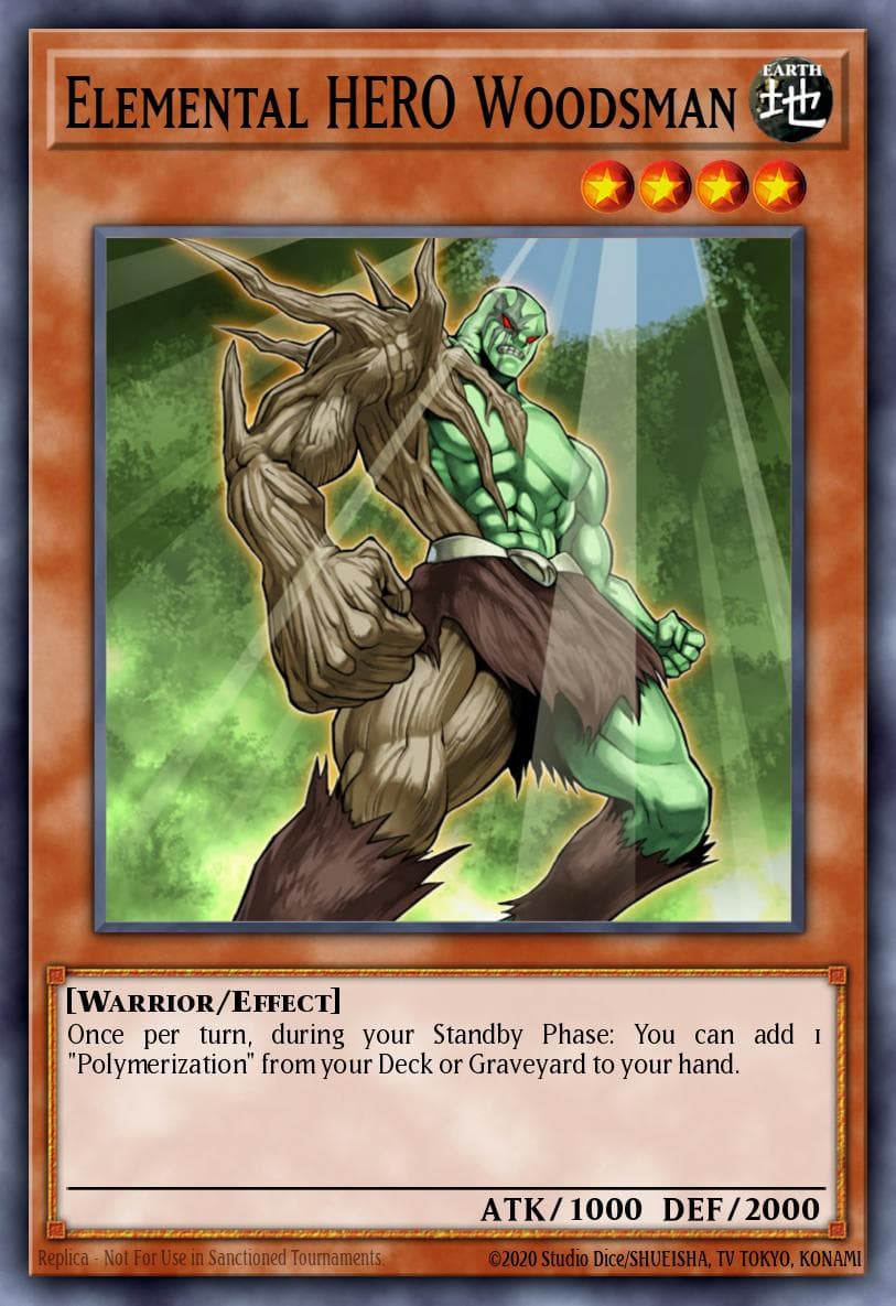 Elemental HERO Woodsman