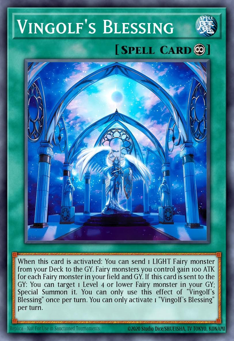 Vingolf's Blessing — artwork 2 of 2