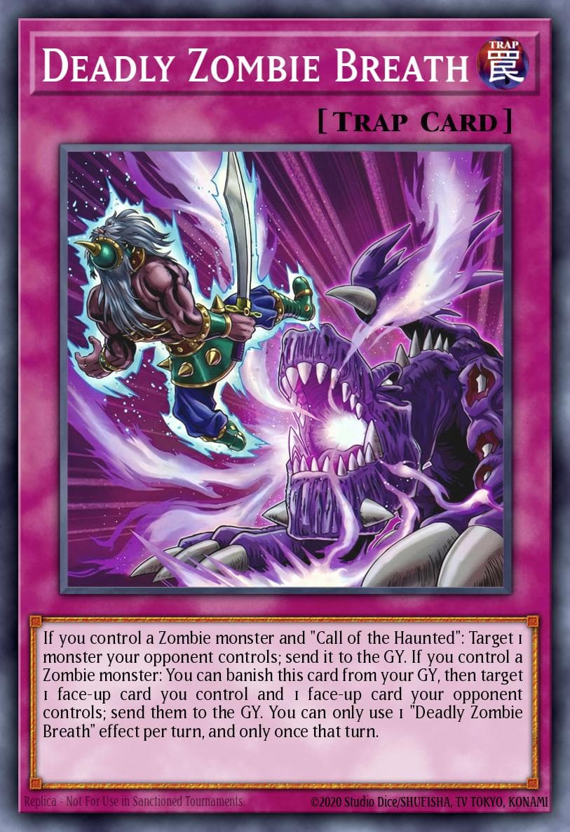 Deadly Zombie Breath — artwork 2 of 2