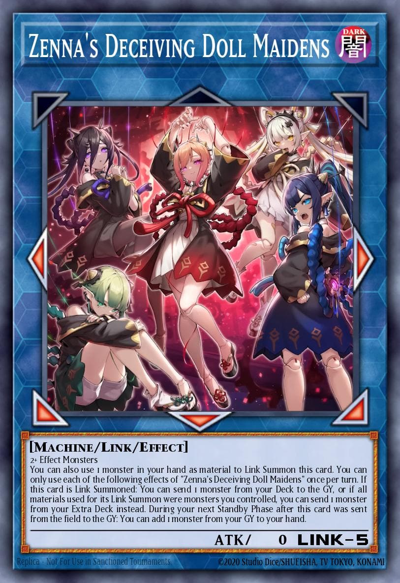 Zenna's Deceiving Doll Maidens — artwork 2 of 2