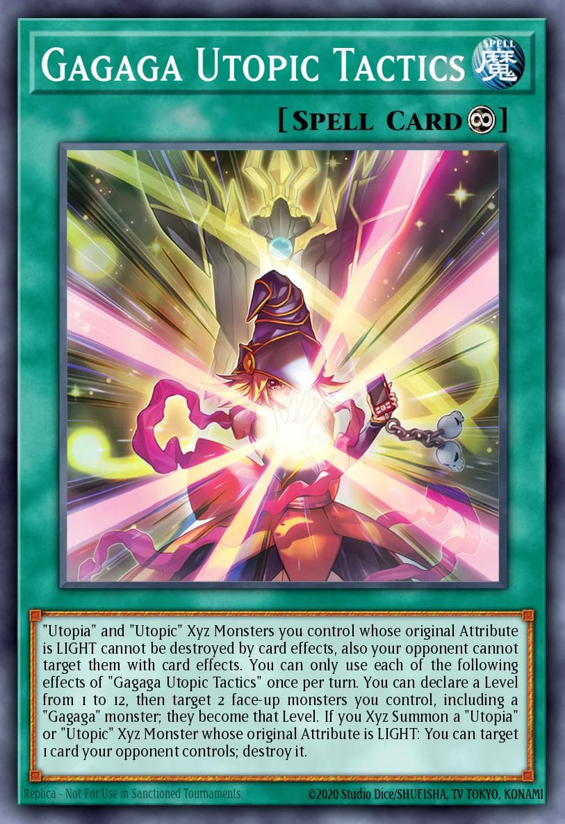Gagaga Utopic Tactics — artwork 2 of 2