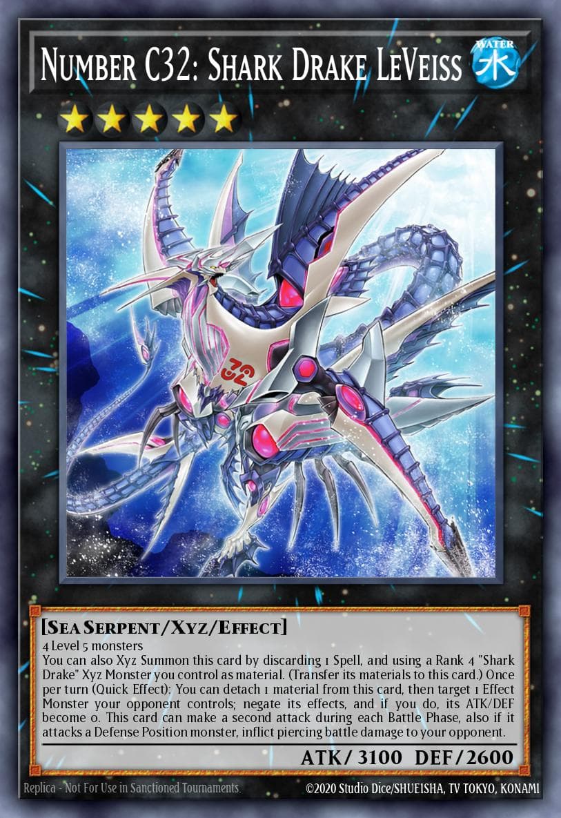 Number C32: Shark Drake LeVeiss — artwork 2 of 2