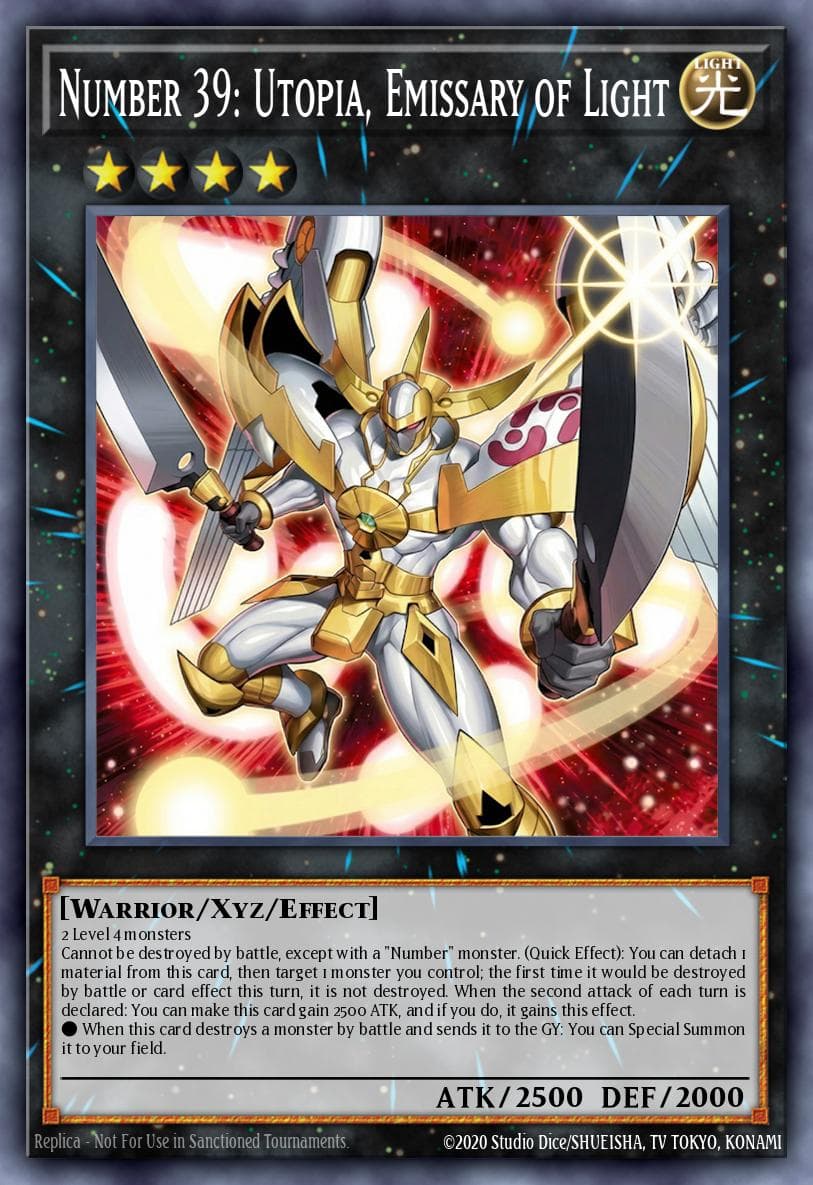 Number 39: Utopia, Emissary of Light — artwork 2 of 2