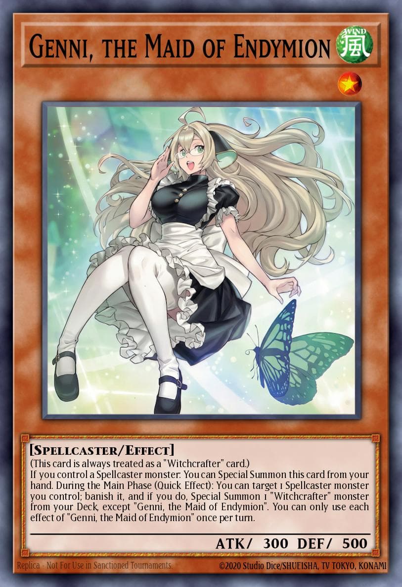 Genni, the Maid of Endymion — artwork 2 of 2