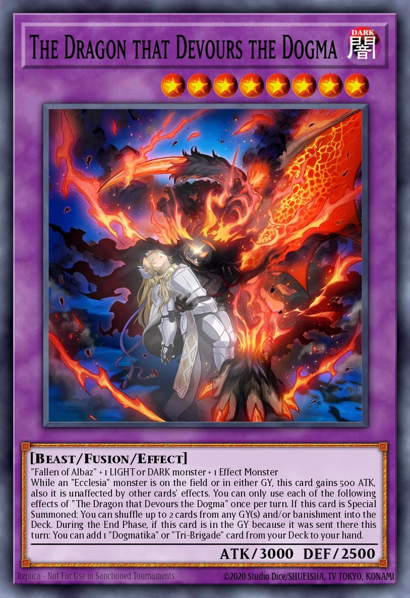 The Dragon that Devours the Dogma — artwork 2 of 2